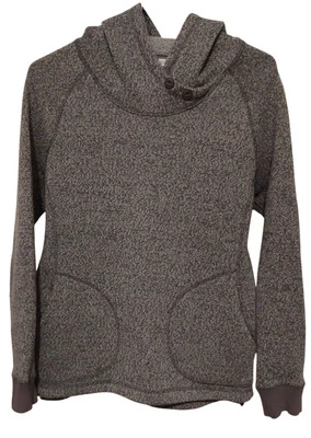 Sudadera Pullover Woolrich Gris Mujer Talla Mediana Vintage 77230 Foto 1 de 4