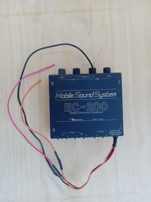Crossover electrónico móvil Nakamichi EC-200 Foto 1 de 4