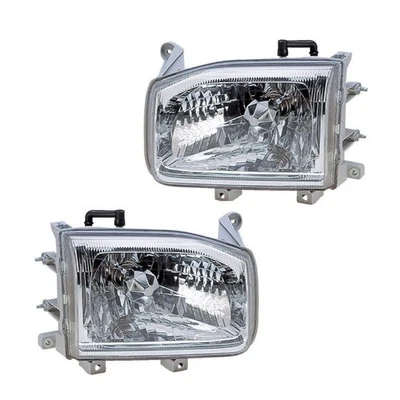 适用于日产探路者车头灯 1999 - 2004 对乘客和驾驶员侧 NI2502127 — 第 1/4 张图片