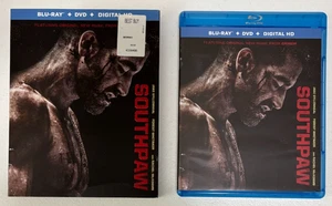 Southpaw (Blu-ray + DVD w/ Slipcover) Jake Gyllenhaal - Action, Drama, Boxing - Picture 1 of 3