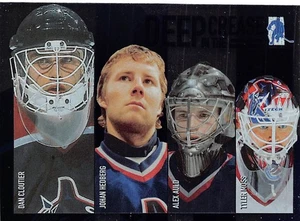 2003-04 BAP Memorabilia Deep in the Crease #D10 Vancouver Canucks - Picture 1 of 2