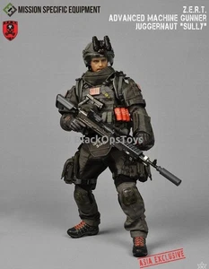 1/6 scale ZERT AMG Juggernaut Sully Wolf Grey ASIA Exclusive Mint In Box - Picture 1 of 24