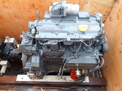 2006 Deutz BF4M2012C Turbo Diesel Engine UNUSED! GOV'T SURPLUS! BF4M2012 - Image 1 of 4
