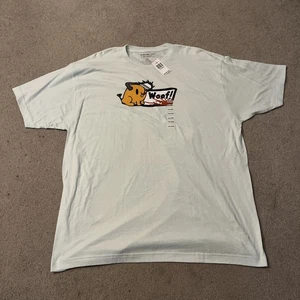 Motosega Uomo Pochita Woof! T-shirt verde chiaro uomo 2XL - Foto 1 di 4