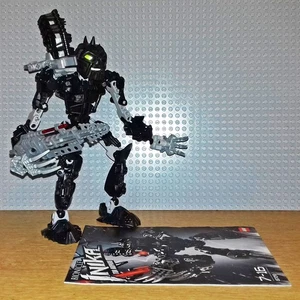 LEGO BIONICLE INIKA - 8729 - TOA NUPARU - GREAT CONDITION - Picture 1 of 3