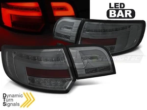 FULL LED Dynamic Tail Lights Smoke for Audi A3 8PA Sportback FL 2008-2012 EU-spe - Bild 1 von 10