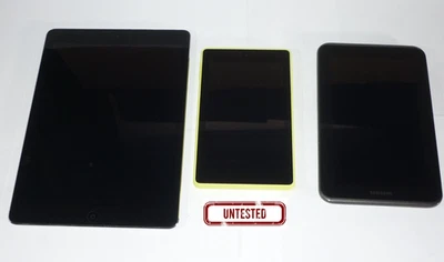 Apple - Amazon Pads etc. Job lot Not Tested Tablets Sold As Seen - Image 1 of 4
