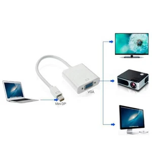Mini Displayport Auf VGA Adapter Kabel Auf VGA Konvertierung Linie Unter CHP - Afbeelding 1 van 22