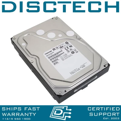 Dell NPVM6 / Toshiba MG04ACA200NY 2TB 6Gbps 7.2K RPM Enterprise SATA HDD SIE - Image 1 of 4