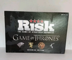 Risk Game of Thrones Skirmish Edition Board Game Hasbro Winning Moves Ages 18+ - Picture 1 of 12