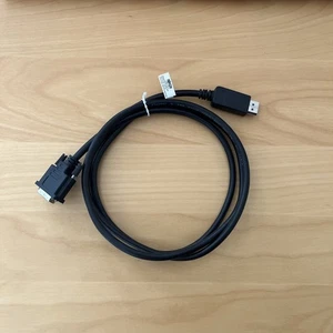 BLACK DVI CABLE-E342987 AWM STYLE 20276 80C 30V VW-1 Tripp-Lite Model P581-006 - Picture 1 of 4