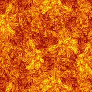 Timeless Treasures Sunflower Symphony Paint Brush Swirls Fabric by the Yard - Picture 1 of 4