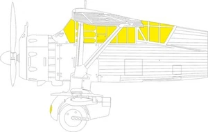 Eduard 1/48 Westland Lysander Mk.I/III Masking for Airfix kits - Bild 1 von 1