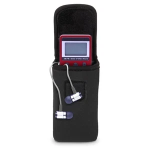 Portable Handheld Radio Case w/ Carrying Carabiner Clip & Belt Loop - Bild 1 von 9