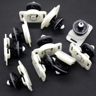 20Pcs Door Trim Panel Clip With Base For Volkswagen Jetta Eos Passat GTI Rabbit - Image 1 of 4
