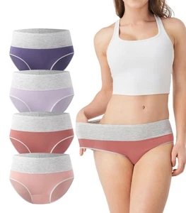 Womens Underwear, Bamboo Rayon Women's Briefs - Moisture Wicking Panties, Sof... - Picture 1 of 6