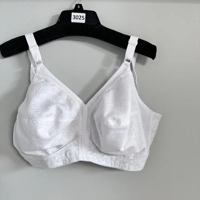 Sujetador PLAYTEX 44DDD 18 Horas Soporte Sensacional 0020/0027/2700 Inalámbrico Blanco Foto 1 de 4