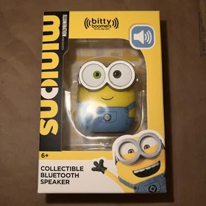 Altavoz Bluetooth Bitty Boomers. Minion.  Nuevo - Imagen 1 de 9