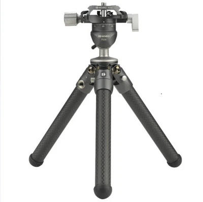 Benro SC05K Tripod Mini Portable Desktop Carbon Fiber Tripods Camera With Head - Image 1 of 4