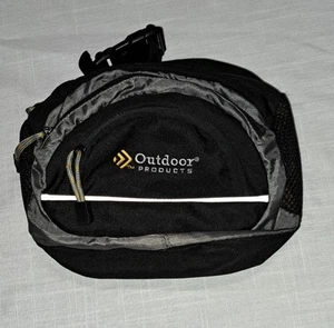 Fanny Pack Outdoor Products Padded Waist Adjustable Activity Hiking Camping Bag - Picture 1 of 10