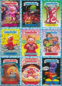 2018 Topps Garbage Pail Kids GPK WE HATE the 80's BLUE /99 Card Pick From List