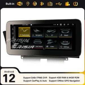 10,25" 64GB Android 14 Autoradio DAB+ WiFi CarPlay 8-Core Navi Per Audi A4/A5/S4 - Foto 1 di 24