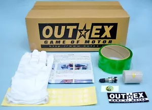 BMW R NINE T 2014 2015 2016 Spoke Wheel Tubeless Kit Rear 17×5.50 MT R50C OUTEX - Picture 1 of 12