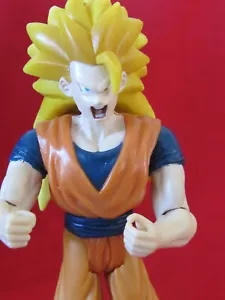 Dragon Ball Z SS3 Goku Fusion Jakks DBZ 6" 2003 Action Figure - Picture 1 of 5