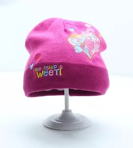My Little Pony Girls Pink Acrylic Beanie One Size - Picture 1 of 10