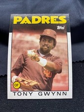 TONY GWYNN 1986 TOPPS