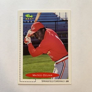 1991 Classic Best Mateo Ozuna Springfield Cardinals #244 Baseball Card - Picture 1 of 2