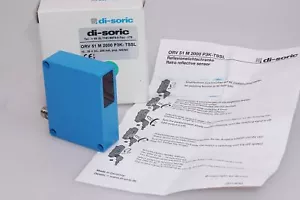 Di-soric a Riflessione Orv 51 M 2000 P3k-tssl Conf. Orig. , Nuovo - Foto 1 di 1