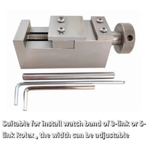 Install Steel Repair Tool Adjustable Watch Band Professional 3-Link For Bracelet - Picture 1 of 4