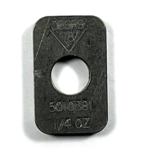 Meggitt Aircraft Braking Systems - 5010381 - 1/4 oz Balance Weight - OB9R9 73 - Foto 1 di 3