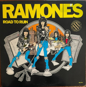 The Ramones - Road to Ruin (promo stamp)