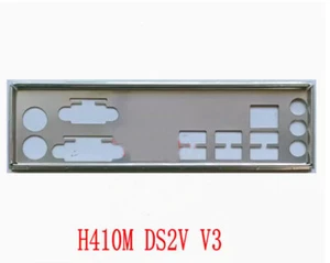 Shield I/O IO Backplate For Gigabyte H410M DS2V V3 Motherboard - Bild 1 von 1