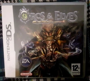 Nintendo DS Orcs & Elves Complete With Manual - Picture 1 of 5