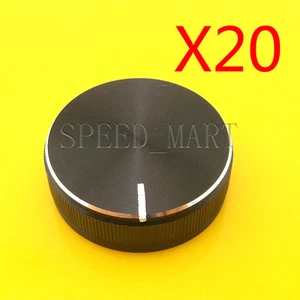 20x Puntero de volumen interruptor giratorio tapa de precisión de alta calidad para reproductor de CD - Imagen 1 de 1