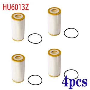 4X Oil Filter Kit 06L115562B For VW Golf Jetta Beetle Audi A6 Q3 Q5 Q7 #HU6013Z☆ - Picture 1 of 12