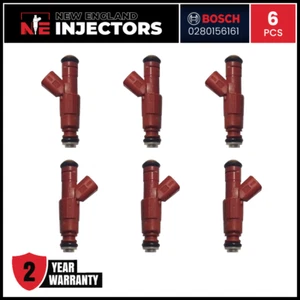 Upgrade 12Hole Genuine Bosch Fuel Injector Set Better Performance 99-04 Jeep 4.0 - Picture 1 of 4