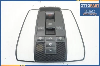 Conjunto de lâmpada 10-16 Mercedes W212 E350 CLS500 cúpula frontal preta - Imagem 1 de 4