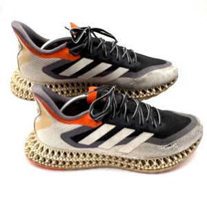 Adidas Continental 4DFWD 2 Herren 12 Laufschuh dunkelgrau weiß orange GX9250 - Bild 1 von 22