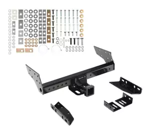 Trailer Tow Hitch MultiFit 2" Receiver 5K Class III Fits Chrysler Chevy Isuzu - Foto 1 di 12