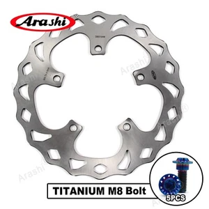 Front Brake Rotor and Bolts For Kawasaki Ninja 300 EX300 SE ABS 2013 - 2020 2015 - Picture 1 of 9