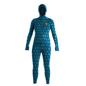 Airblaster Women’s Classic Ninja Suit Teal Camp