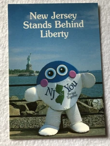 New Jersey Stands Behind Liberty-Statue Of Liberty In The Background-PC (B1) - Picture 1 of 2