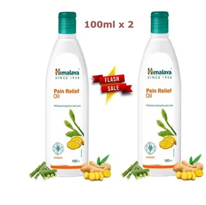 100ML X 2 Himalaya HERBAL Pain Relief Oil Alleviates Neuromuscular Pain 2026 - Picture 1 of 9