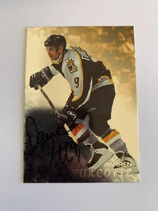 2002-03 BAP Signature Series Autograph Buybacks 1998 #74 Darren Turcotte PREDS - Picture 1 of 2