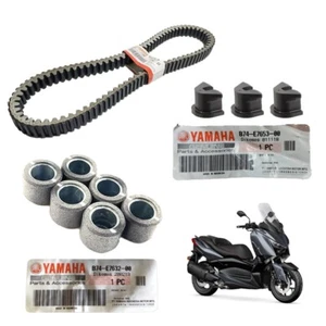 GENUINE Fit For YAMAHA XMAX 250/300cc 2017-22 KIT BELT /ROLLER/ SLIDER CLUTCH - Picture 1 of 7