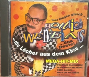 Mega-Hit-Mix von Gottlieb Wendehals | CD | 2001 | - Bild 1 von 2